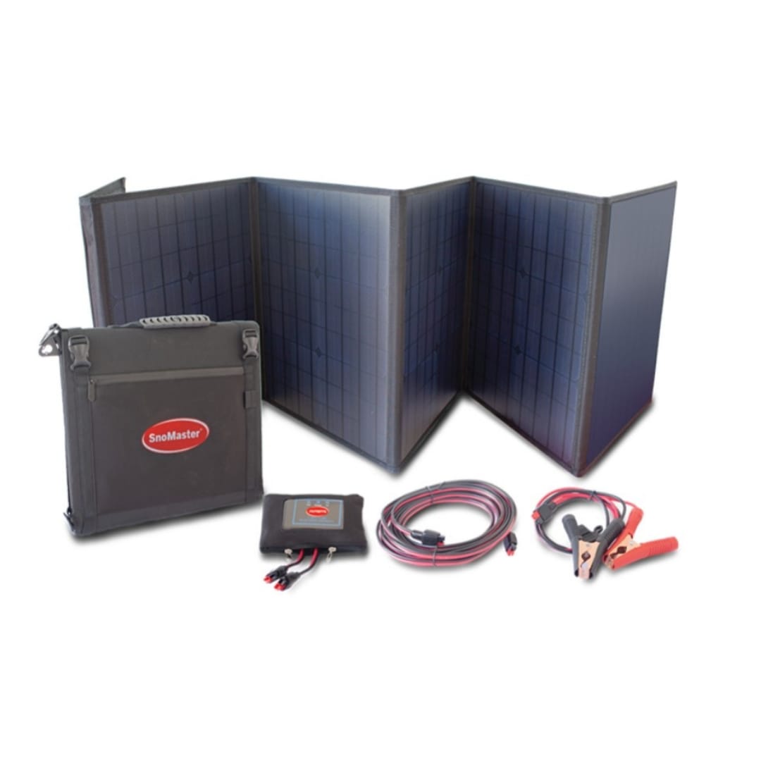 SnoMaster – 125W Solar Panel Kit
