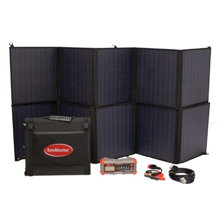 SnoMaster 200W Solar Panel Kit UNIVAC