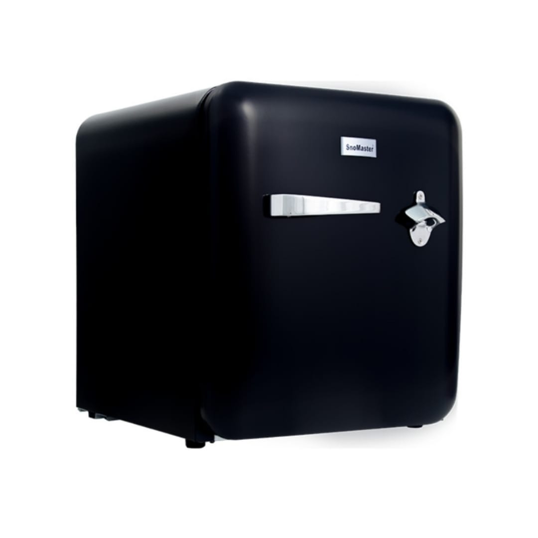 SnoMaster – 48L Black Retro Counter-Top Beverage Cooler