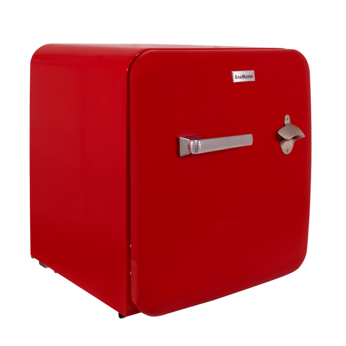 SnoMaster – 48L Red Retro Counter-Top Beverage Cooler