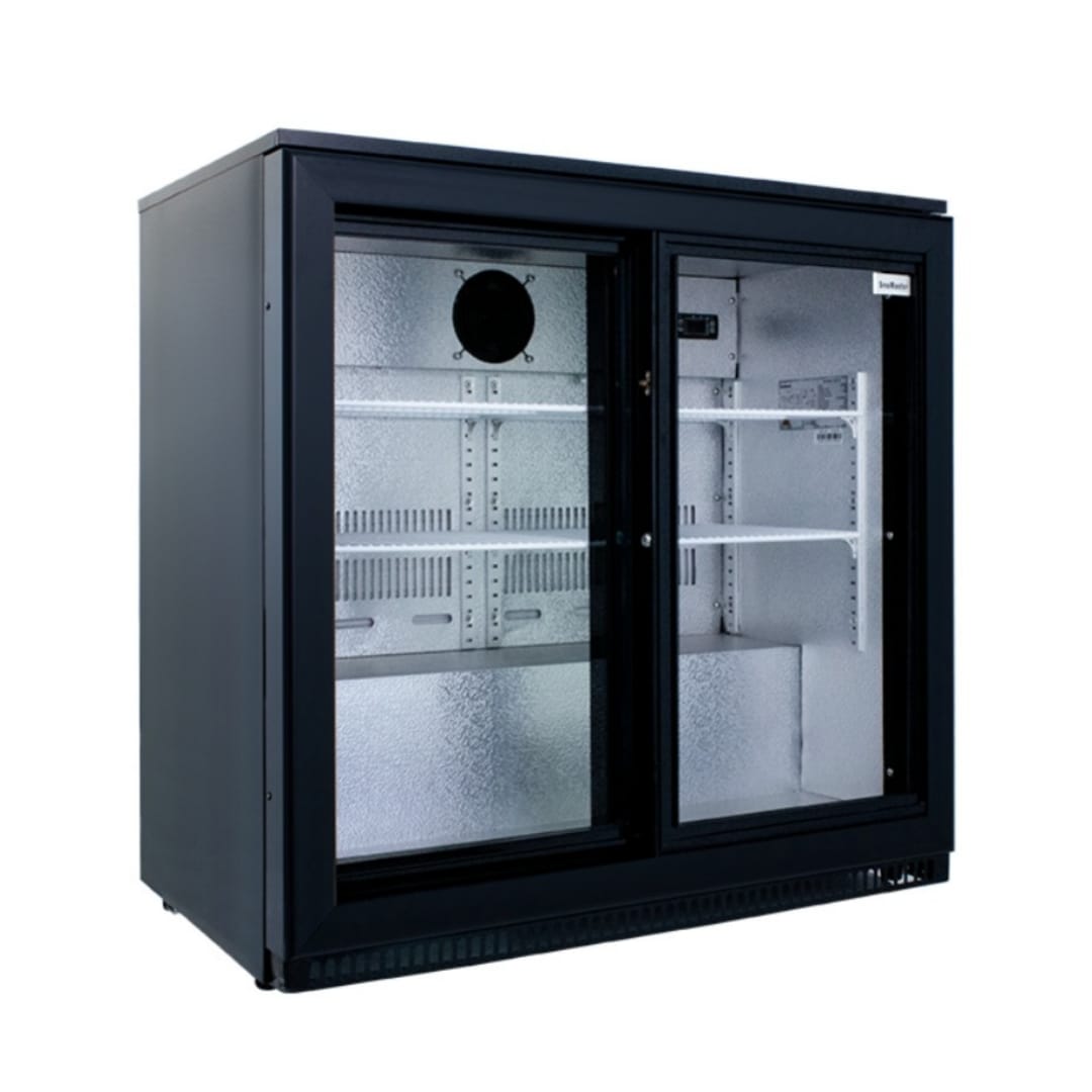 SnoMaster – 190L Under-Counter Beverage Cooler With Sliding Door