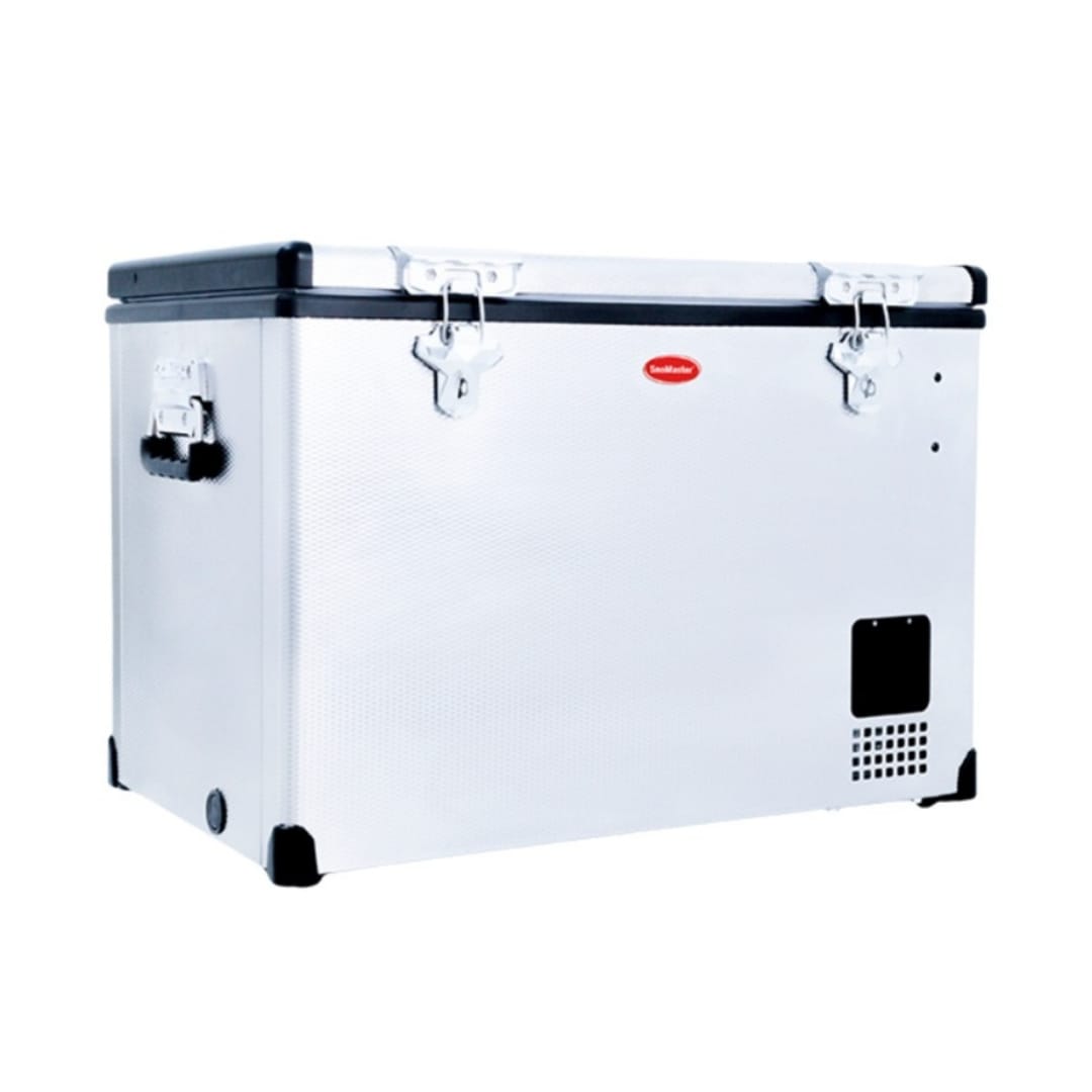 SnoMaster – 60L Single Compartment Stainless Steel Fridge/Freezer AC/DC