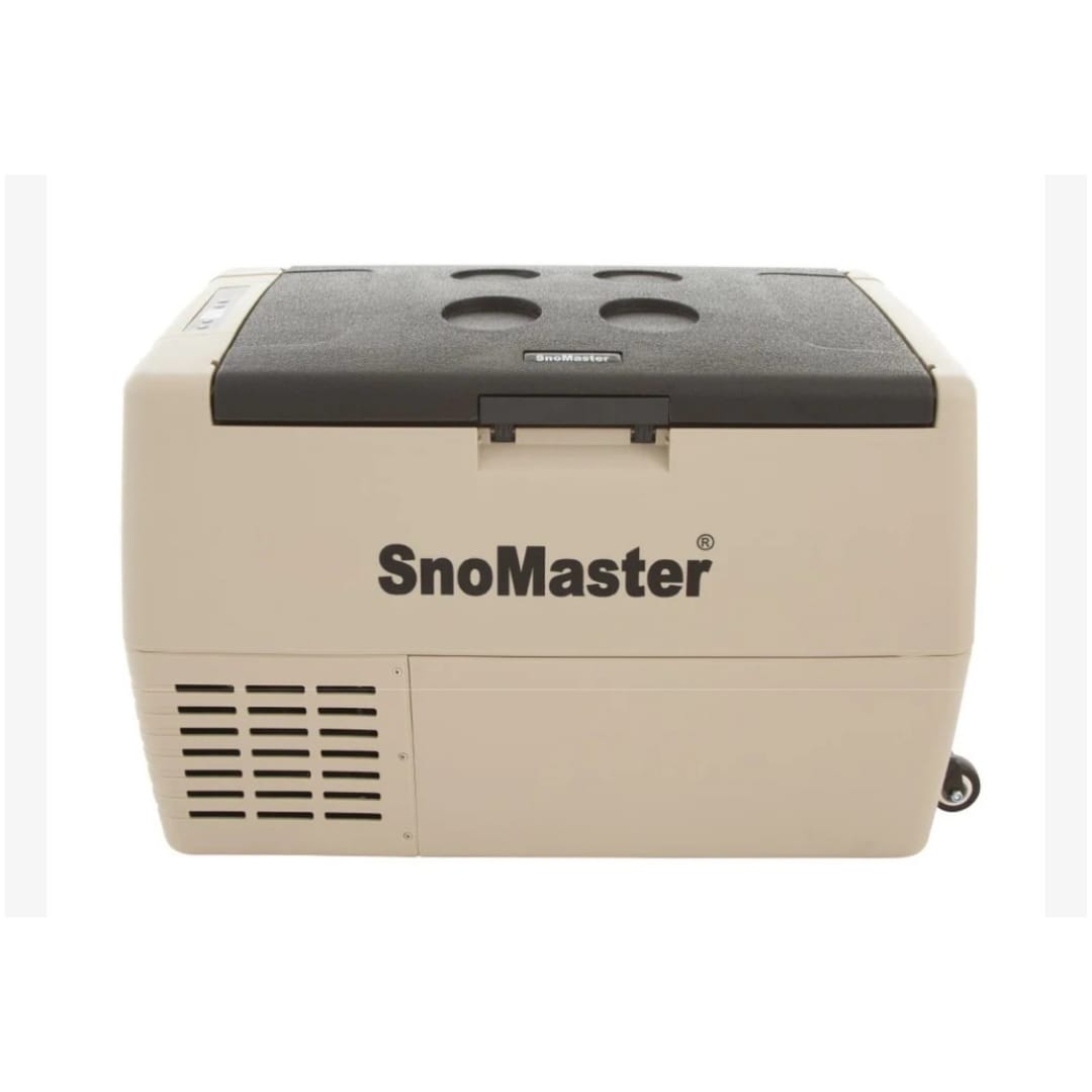SnoMaster – 45L Plastic Fridge/Freezer DC With External 220Volt Power Supply
